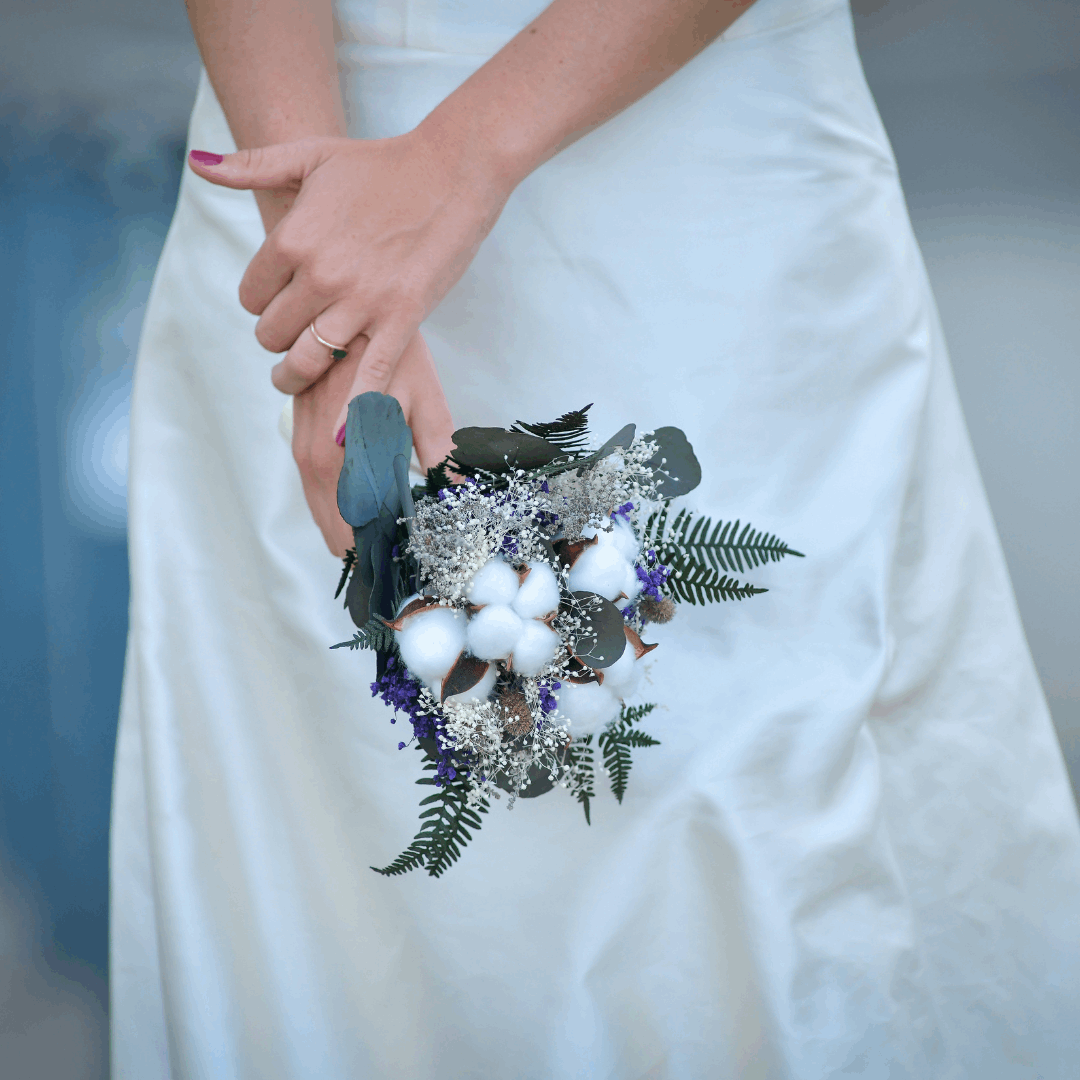Bouquet de mariée - sur-mesure