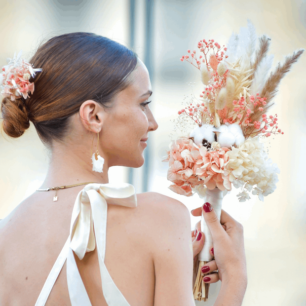 Bouquet de mariée - Collection Orange