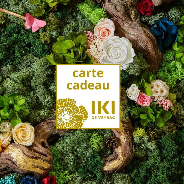 carte cadeau IKI DE VEYRAC - Iki de Veyrac