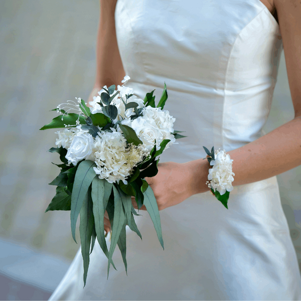 Bouquet de mariée - Collection Chambord