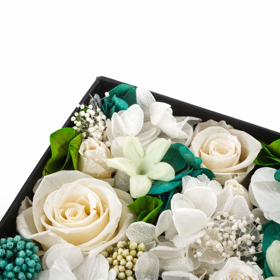 flower box verte