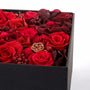 Flower box rouge