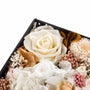 Flower box beige