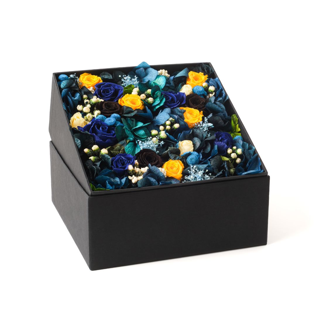 Flower box nuit étoilée