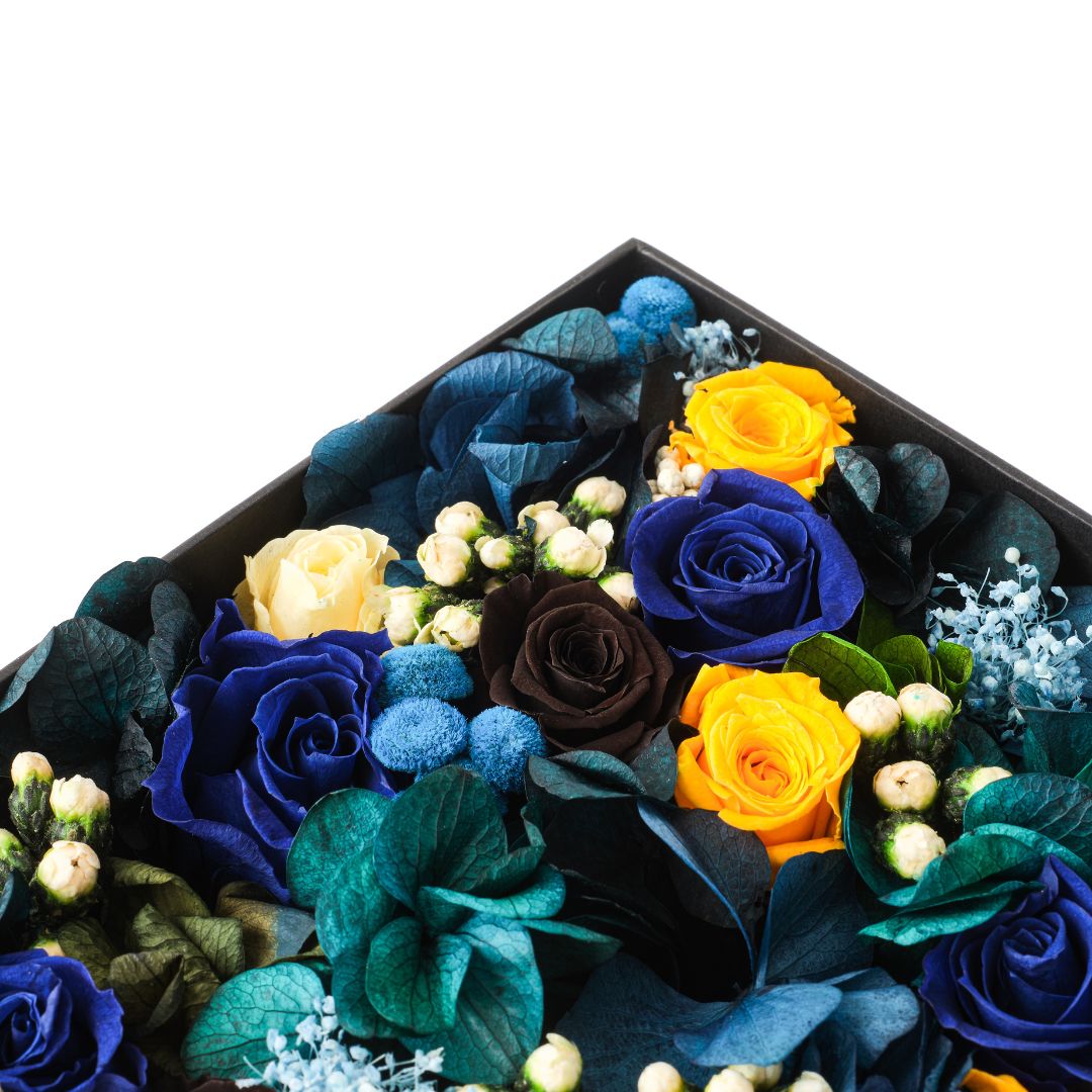 Flower box nuit étoilée