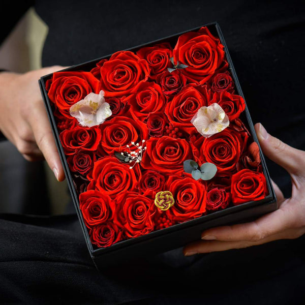 Coffret Luxe - Collection Rouge