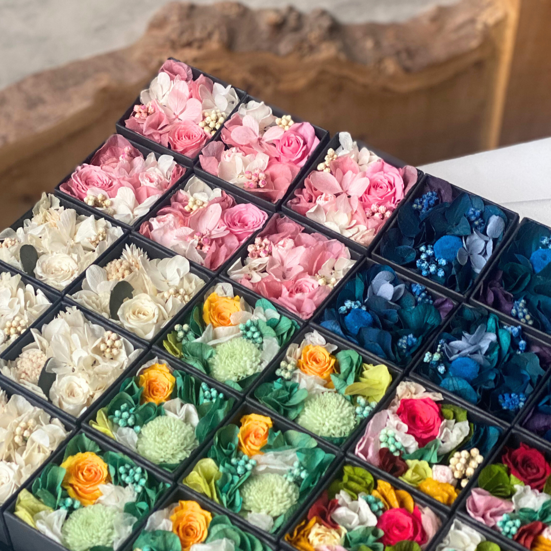 Cadeaux d'exception multicolores