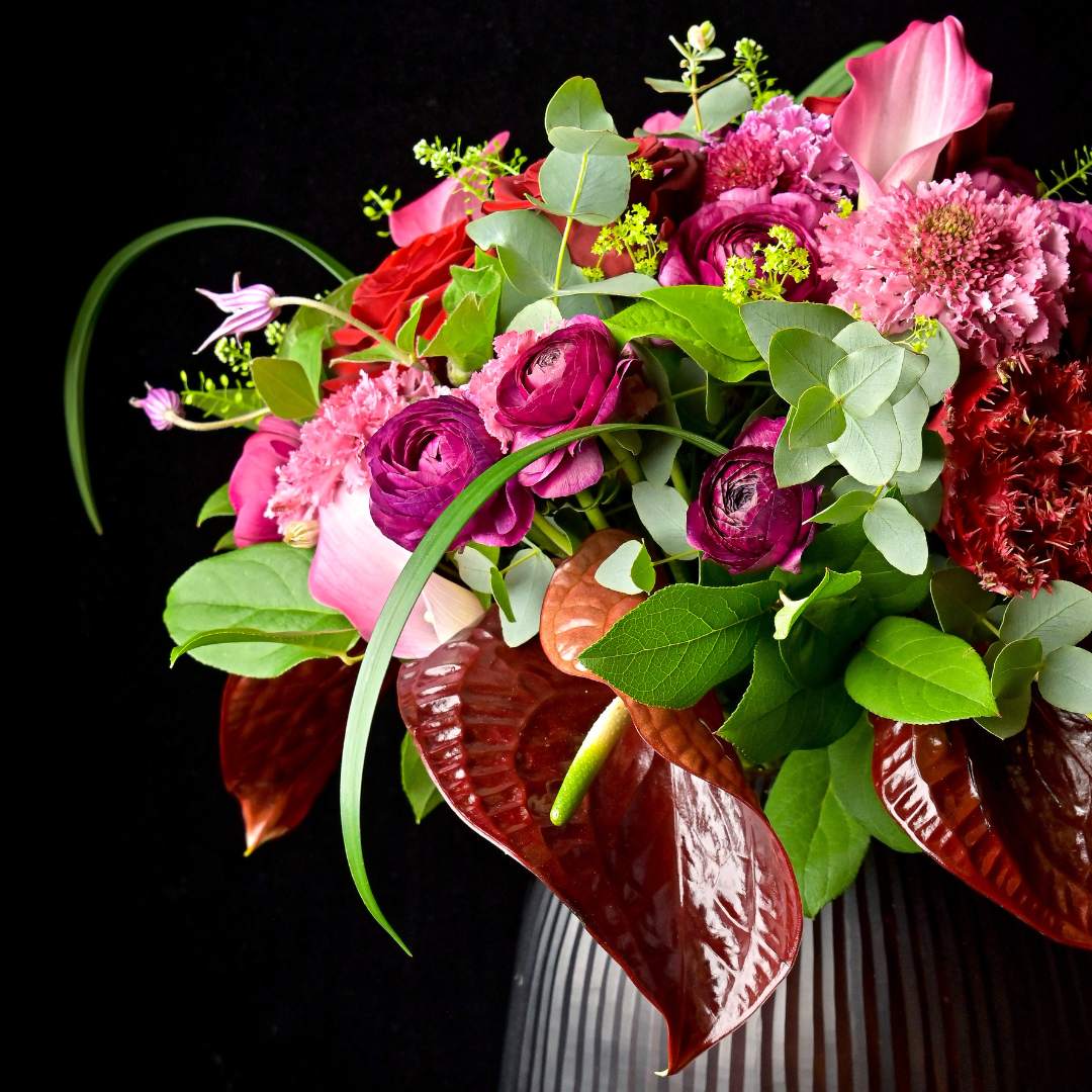 bouquet fleurs français