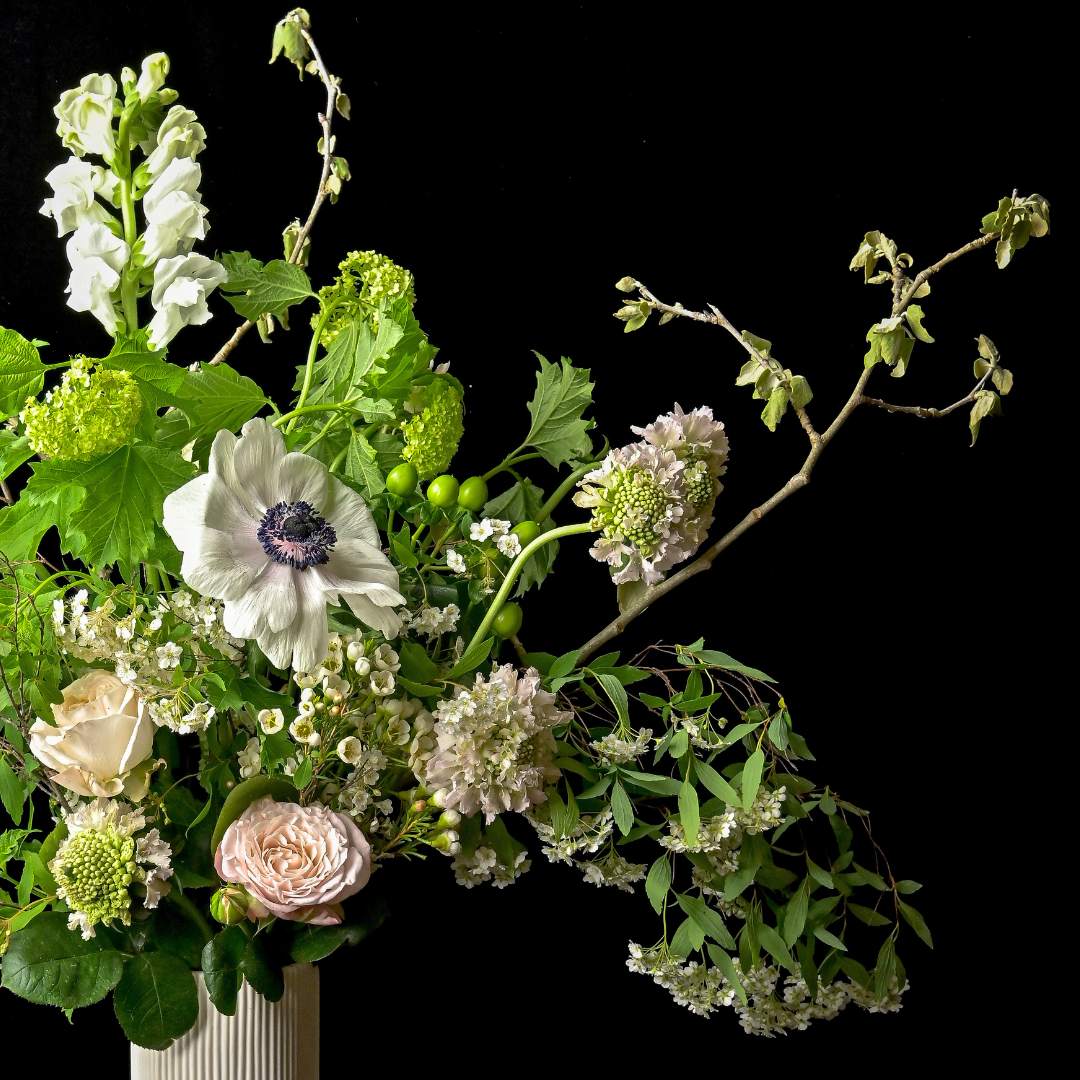 bouquet fleurs japonais