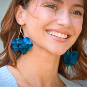 Boucles mizu bleu nuit