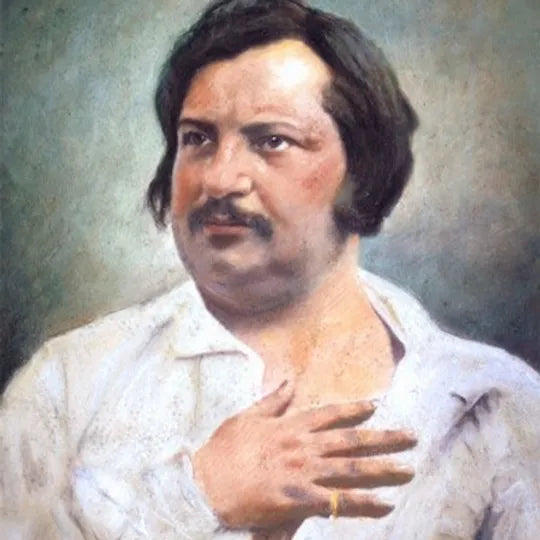 Écrin grand rond- Collection Balzac