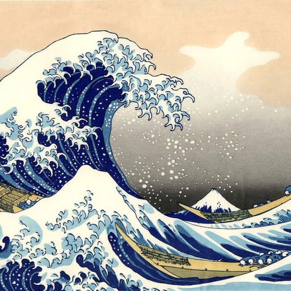 Petit écrin - Collection Hokusai