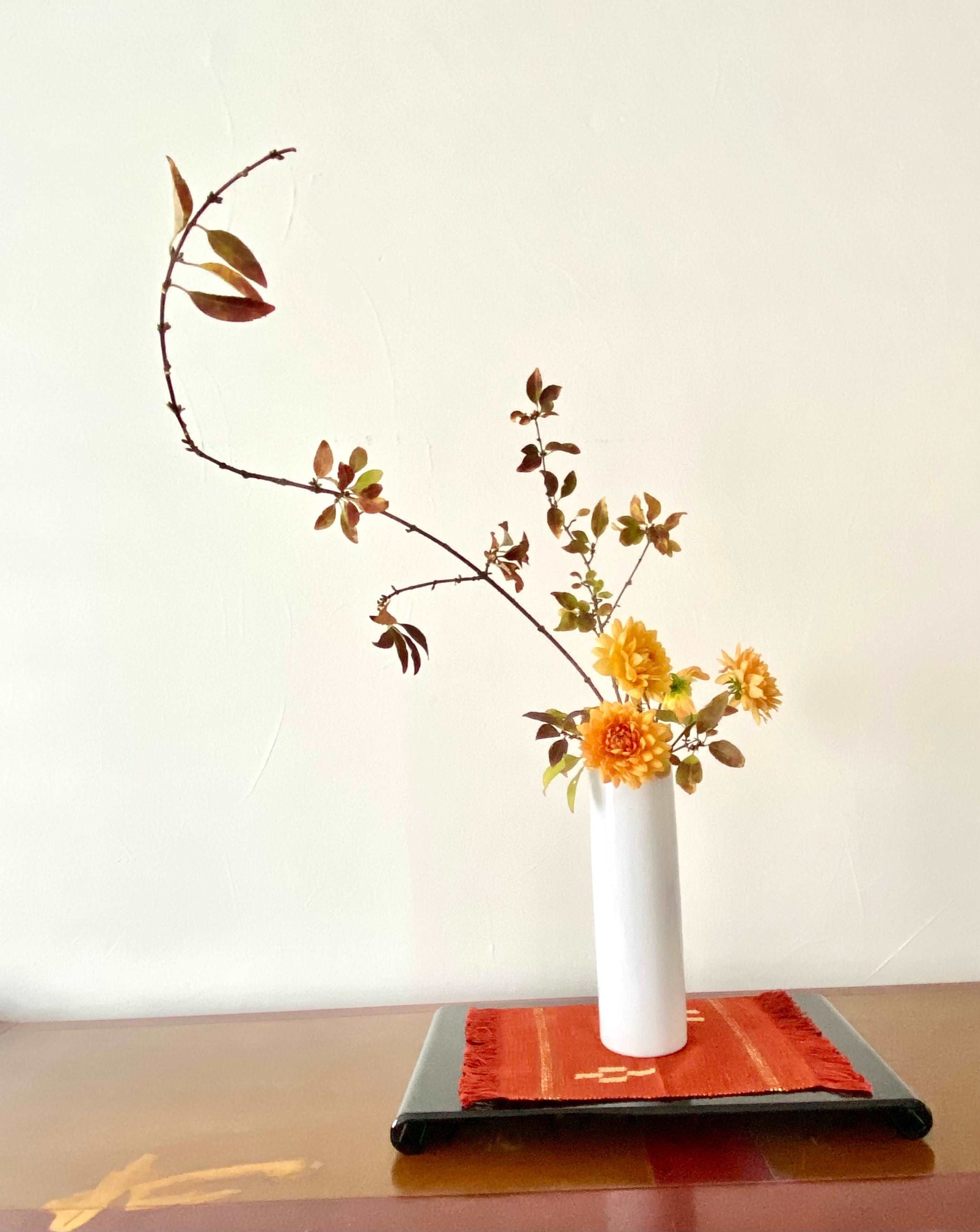 Initiation à l'Ikebana, Art Japonais